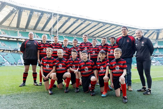 Twickenham - guard of honour 2018