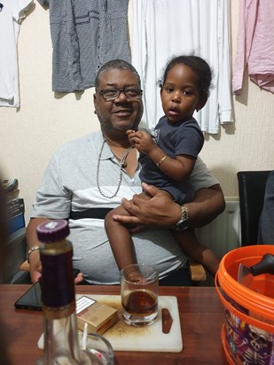 Dad and zi zi