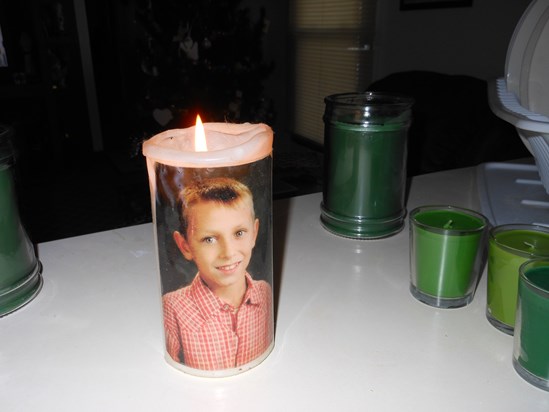 Billy's 3rd angel day candle