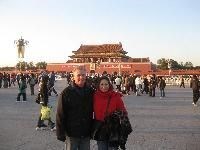 Claude & Ingrid in China