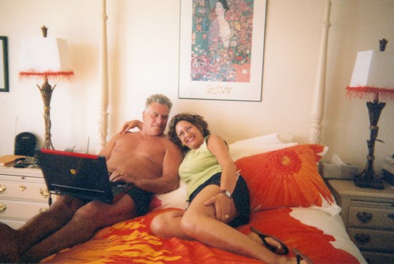 Claude & Ingrid (at home in Florida)