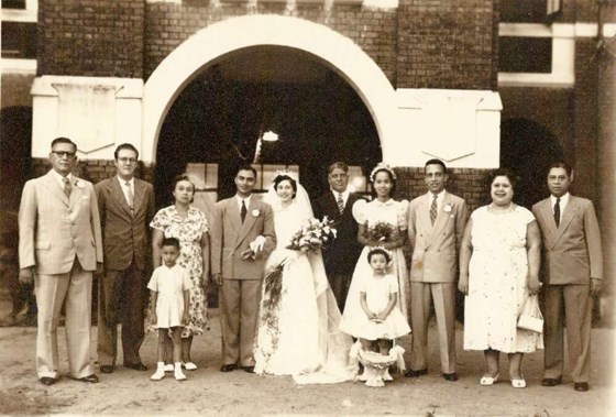 Neville and Colleen's Wedding - 22nd October 1955