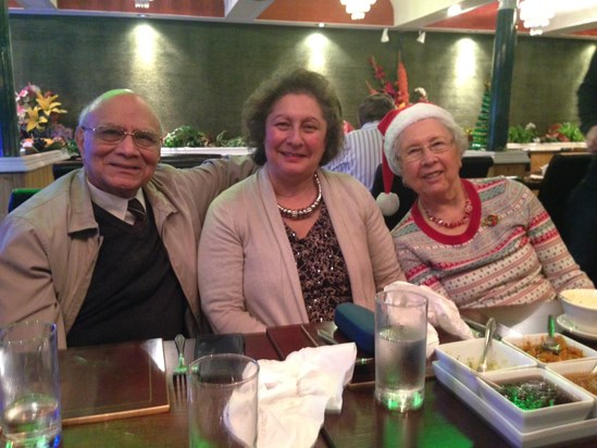 Grandad, Mum and Nanny