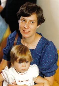 1986 Cath and Mary