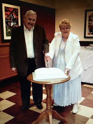 Celebrating their Diamond anniversary thank you Perry for sharing such wonderful pictures x