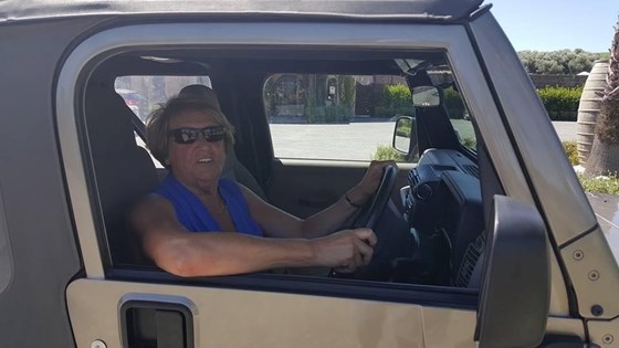 Jean and the Jeep
