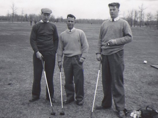 Golf in Winnipeg 1954