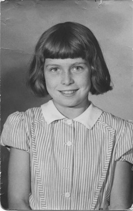 Vicky at Barlby Road School - Age 11
