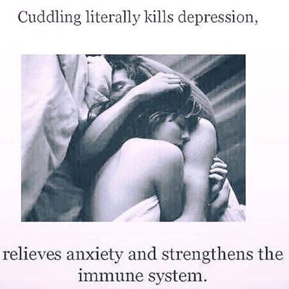 Wish I could have another cuddle