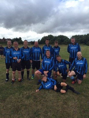 Prostate Cancer Charity Match July 2016 2