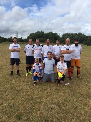 Prostate Cancer Charity Match July 2016 3