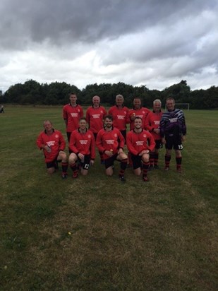 Prostate Cancer Charity Match July 2016 4