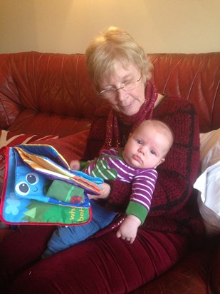 Aunty Val and Rafe
