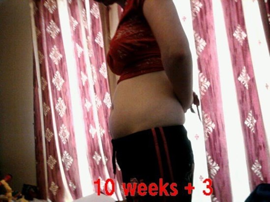 10 weeks + 3 days