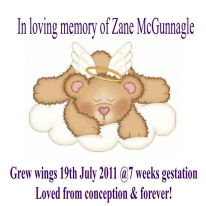 Zane's memorial Graphic