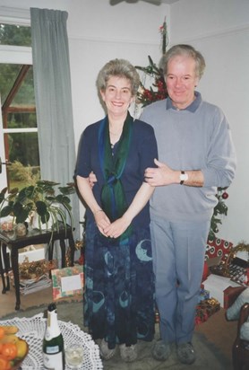 Kate & Tony (Xmas 1994)