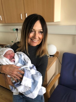 Denise with baby Halle xx