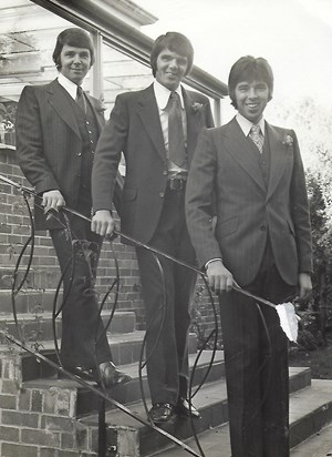 Brothers Winteridge - Geoff, Peter & Brian
