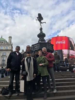 Picadilly Circus   March 2018