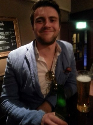 Conor work night out