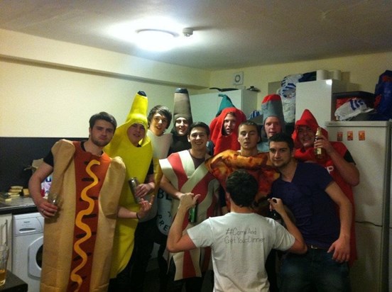 Fancy dress for Conor’s birthday