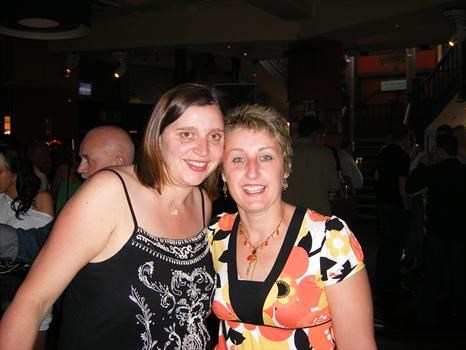 Angela & Michala - Blackpool May 2007