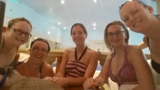 Spa day at Whittlebury hall. Posted by lydia