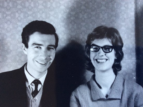 Young Ken and Maggie