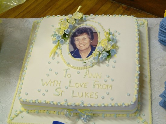 Cake for Ann!