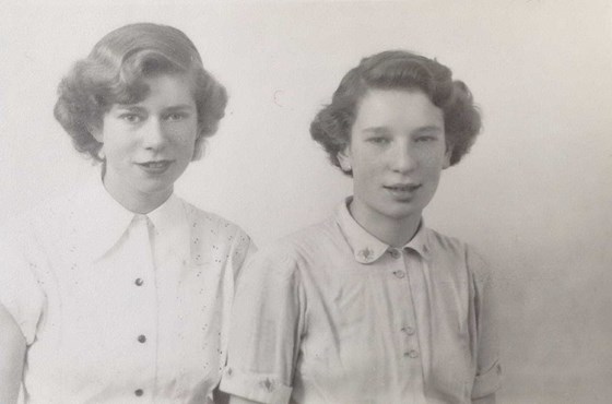 Rosemary and sister Maureen