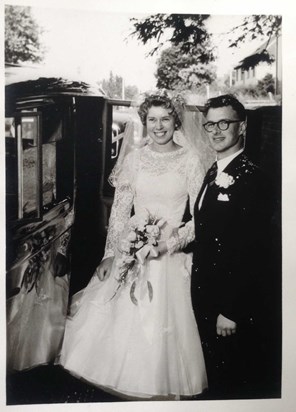 Rosemary and Ian - 20 June 1959