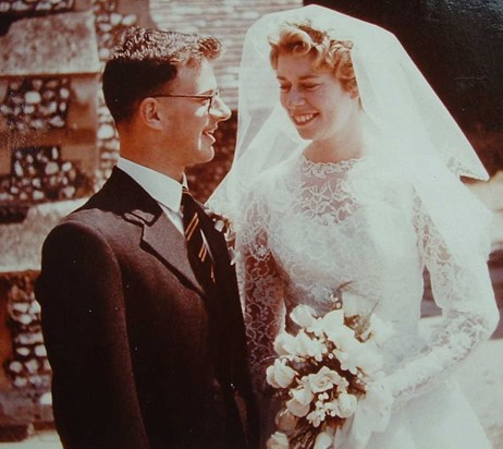Rosemary and Ian - 20 June 1959