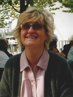 Jean in London 2003