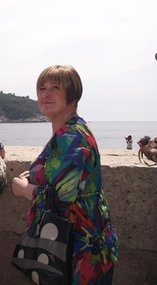 Lovely holiday memories in Dubrovnik. 