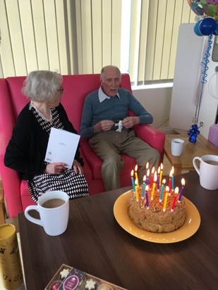 Tom's 90th Birthday at Sandford Station