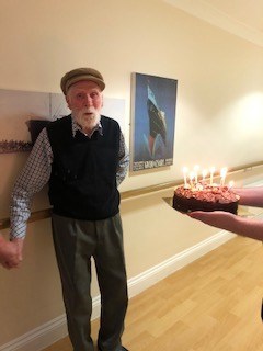 92nd birthday - lockdown in The Russets...