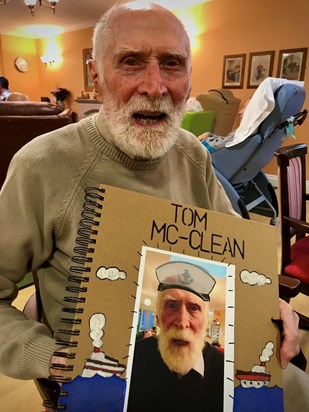 Just before lockdown in Crispin March 19th 2020 - Tom's memory scrapbook