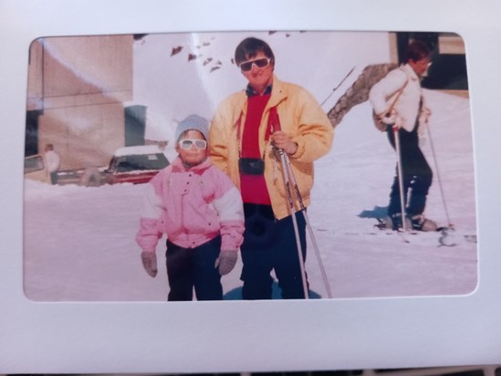 Flaine, a long time ago!