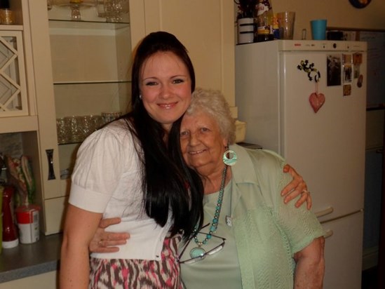 Ivy and her Granddaughter-in-Law Marina xxx