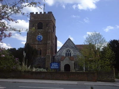 St. Mary's Church, Langley.