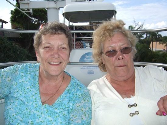 Mum and Aunt Mary