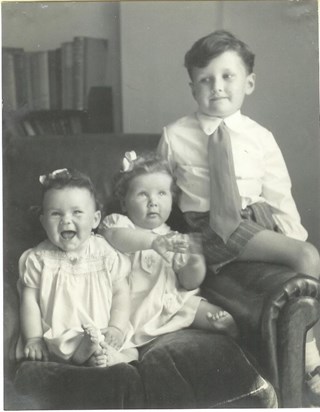 Susan, Alex and Richard-May 1948