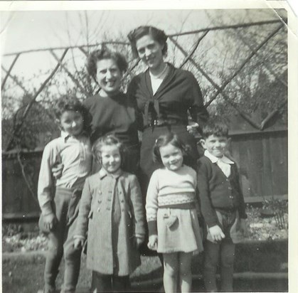 Two Fatherless Families. April 1951