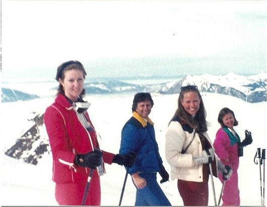 skiing in France 1982 (maybe 1983)