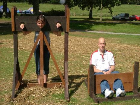 Sophie and Jamie in stocks