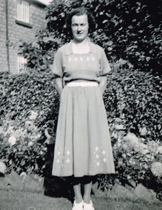 Hetty Richardson in 1940's