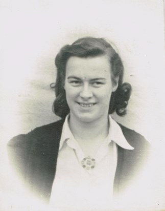 1947 Henrietta Richardson aged 16