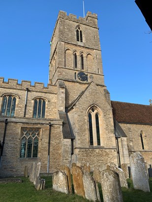 St Mary's Church, Felmersham (10th Feb 2021)