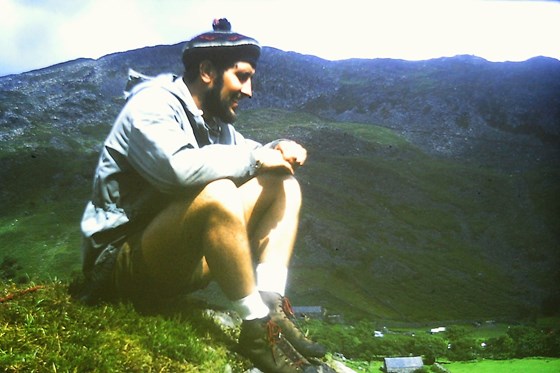 I had a great day climbing Ben Lomond with David in the 70's