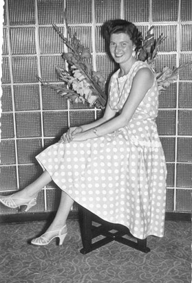 Vera in the 1950s